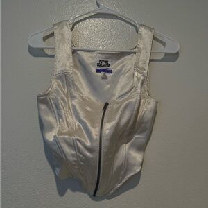 Future Collective kahlana barfield brown Ivory Top